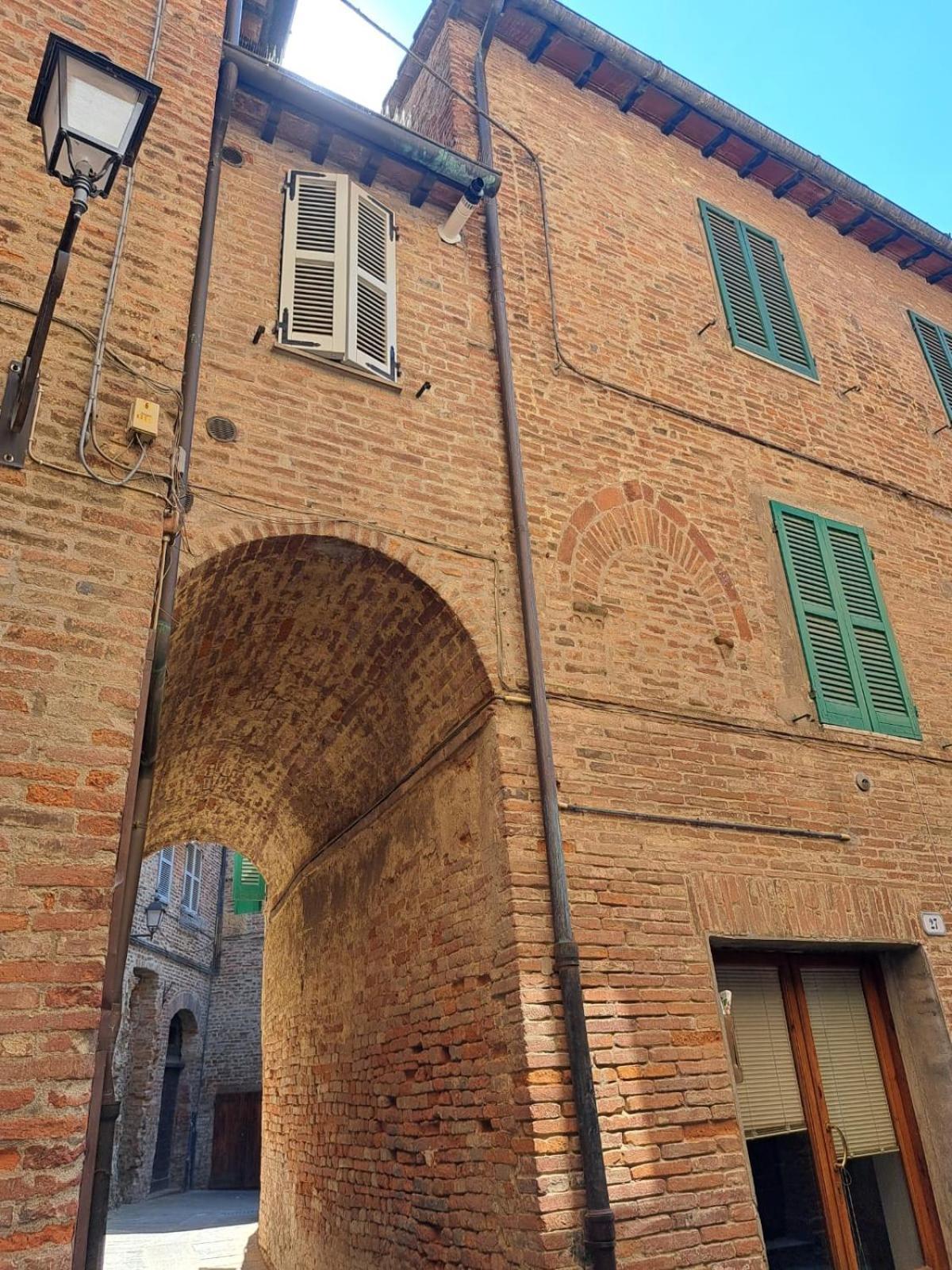 皮耶韦城La Casa Di Lella公寓 外观 照片